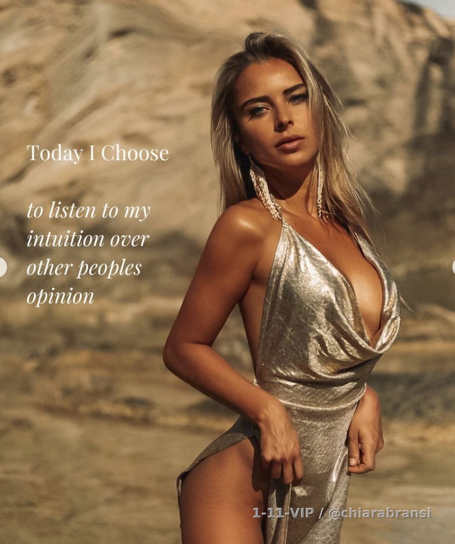 Listen to my intuition over other peoples opinion 💫